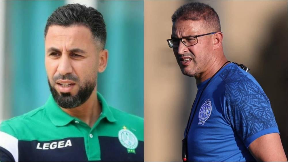 بعد إقالة زفيكو.. إدارة الرجاء تقرر إسناد مهمة قيادة الفريق أمام أولمبيك آسفي لأبو شروان والجيناني