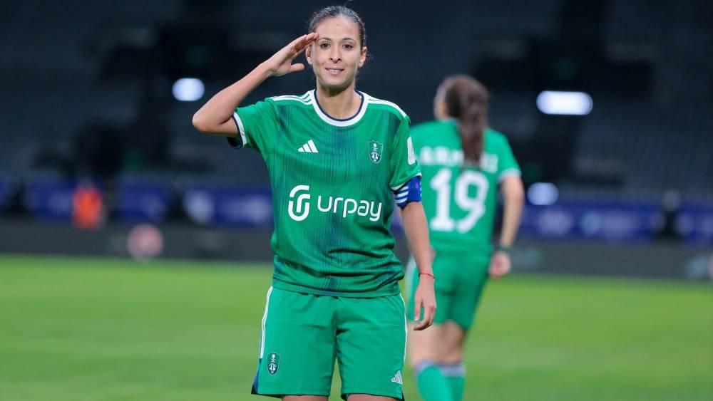 الأهلي السعودي يعلن تجديد عقد ابتسام الجرايدي حتى 2026