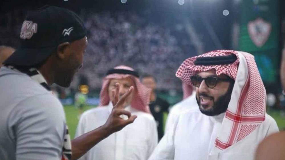 شيكابالا مازحا: "تركي آل الشيخ طلب مني التمثيل في أحد الأفلام وقلت له أنا ويل سميث وسأحصل على 3 أو 4 ملايين دولار"