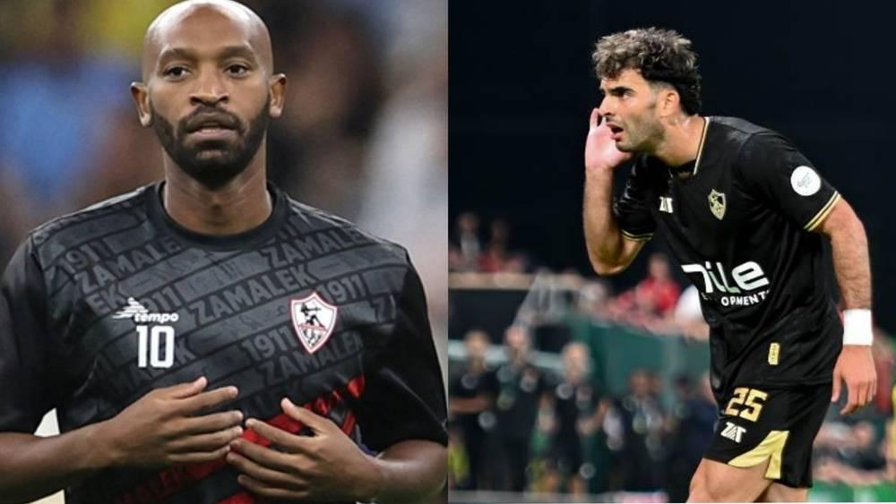 "زيزو" و"شيكابالا": "لم نكن ننوي الانسحاب من كأس السوبر الأفريقي واجتمعنا مع بعضنا البعض حتى ندخل بنفس جديد"