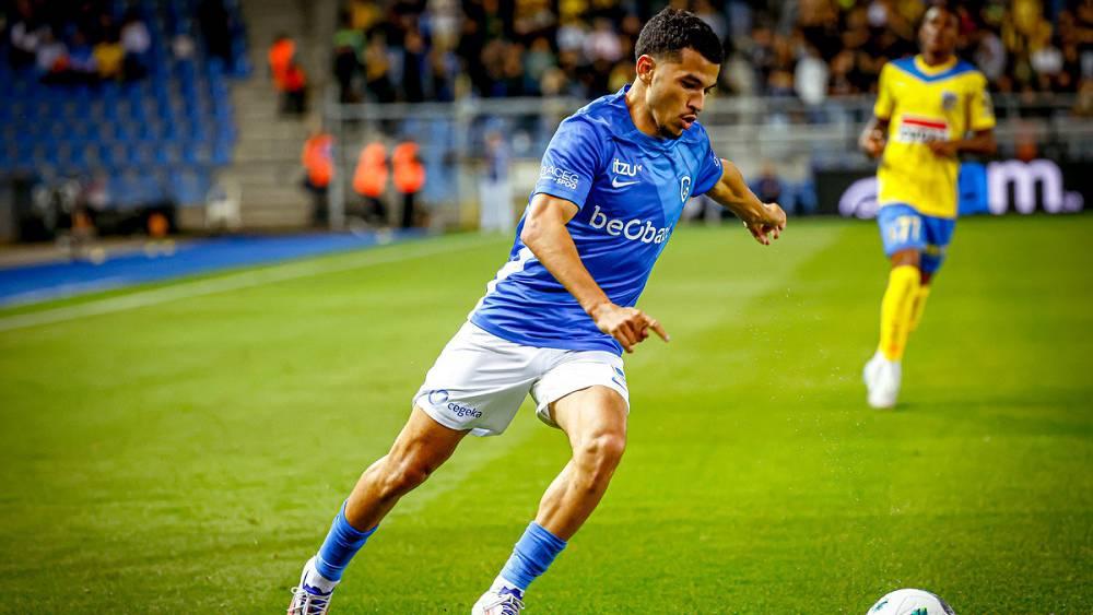 رسميا/ جينك البلجيكي يعلن تمديد عقد زكرياء الواحدي حتى 2028