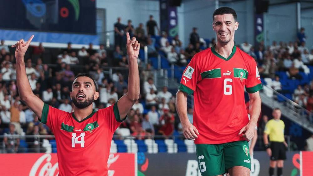 بوريط (لاعب المنتخب المغربي لـ"الفوتسال"): "لدينا ثمانية لاعبين مصابين وسنقاتل ضد البرازيل"