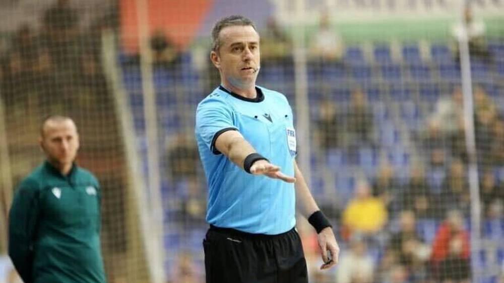 كأس العالم لـ"الفوتسال"/ "الفيفا" يعين الإسباني "أليخاندرو مارتينيز" حكما لمباراة المغرب والبرازيل في ربع النهائي