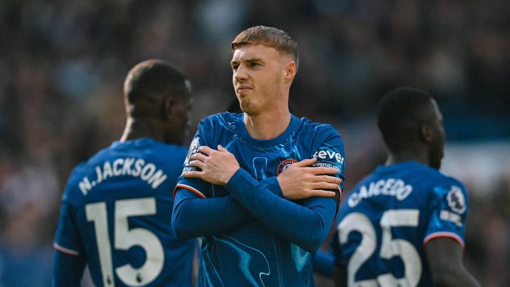 "سوبر هاتريك" تاريخي لبالمر يقود تشيلسي لتحقيق الفوز الثالث تواليا في "البريمير ليغ"