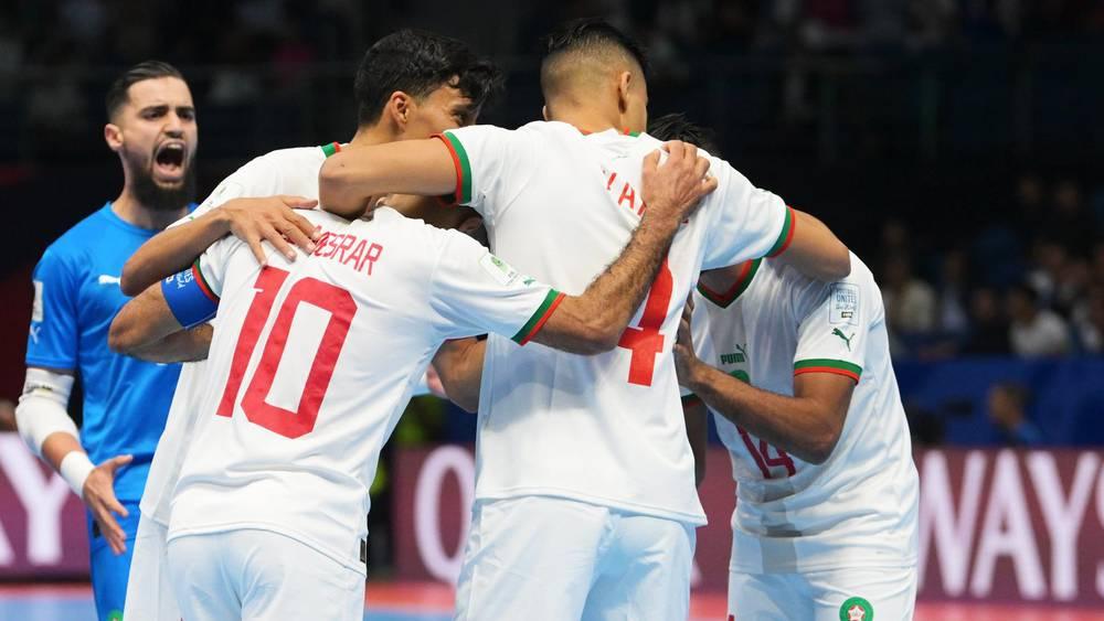 مونديال الفوتسال/ بقيادة المسرار.. الدكيك يكشف التشكيلة الرسمية أمام البرازيل