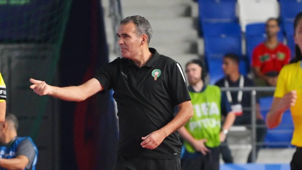 الدكيك: "لا أُريد التحجج بالإصابات ولكن إكراهات كثيرة كانت ضدنا.. يجب أن نفتخر بهؤلاء اللاعبين"