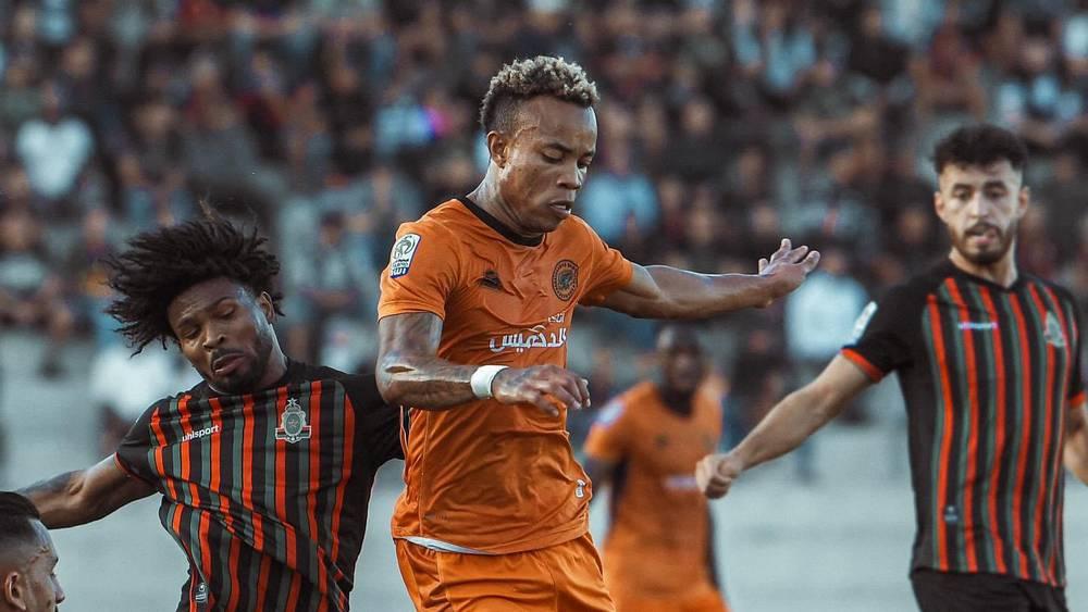 البطولة الاحترافية/ نهضة بركان يعود بنقطة التعادل  من ميدان الجيش الملكي (1-1)