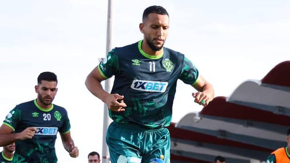 الرجاء يستعيد خدمات الزرهوني وزريدة أمام الفتح