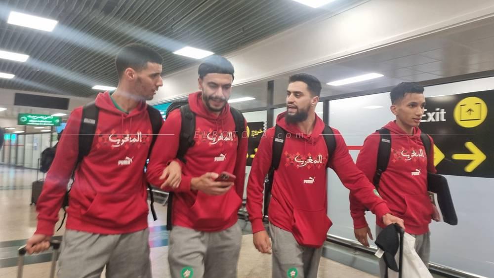 بعثة المنتخب المغربي تعود إلى أرض الوطن بعد مشاركتها في كأس العالم للفوتسال