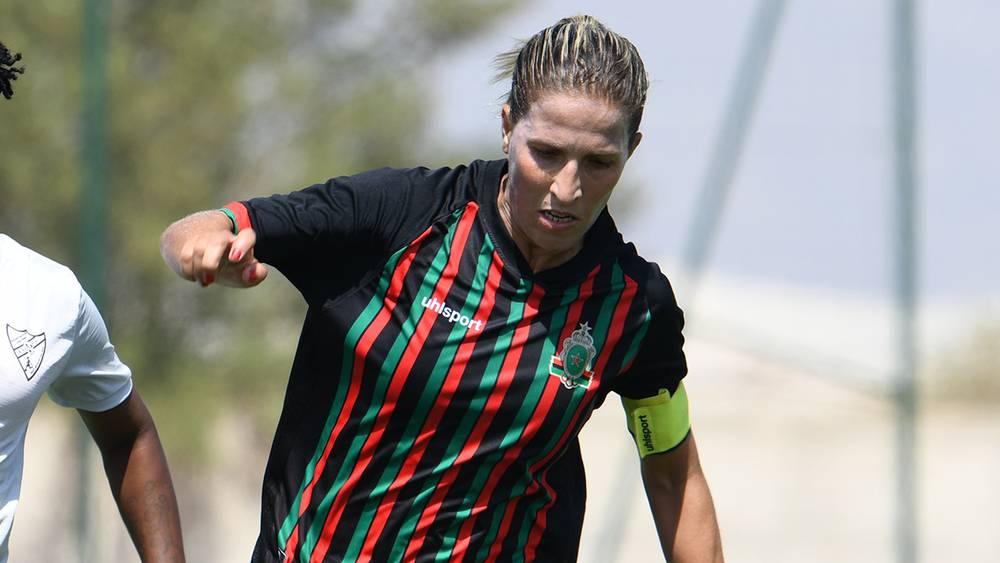 بدري (لاعبة الجيش الملكي): "هدفنا التتويج بلقب دوري أبطال أفريقيا للسيدات للمرة الثانية وسنقول كلمتنا في البطولة"