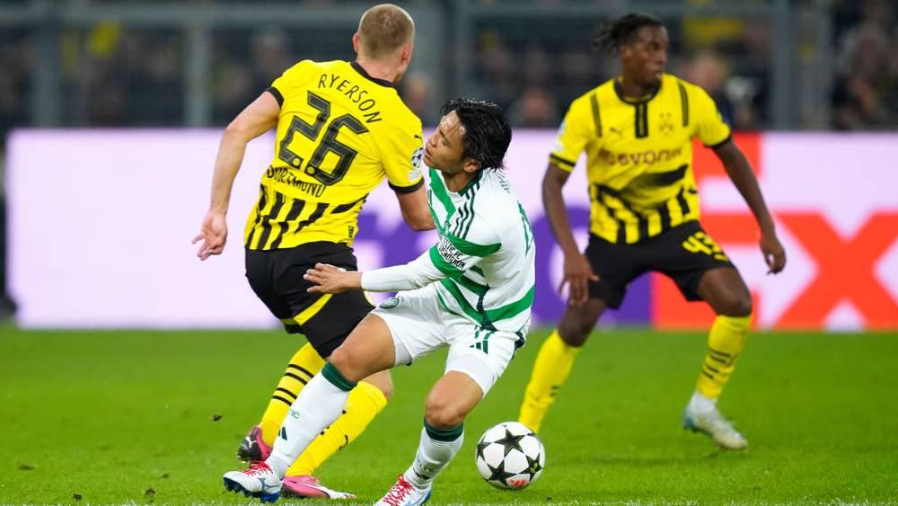 دوري أبطال أوروبا/ دورتموند يقسو على سلتيك (7-1) والإنتر يتفوق على النجم الأحمر برباعية