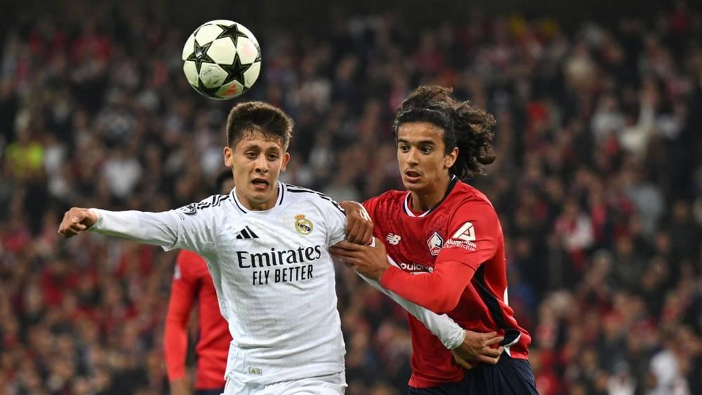 أيوب بوعدي (17 سنة).. المغربي الأصل في يوم عيد ميلاده شارك أساسيا وخاض 90 دقيقة ضد ريال مدريد