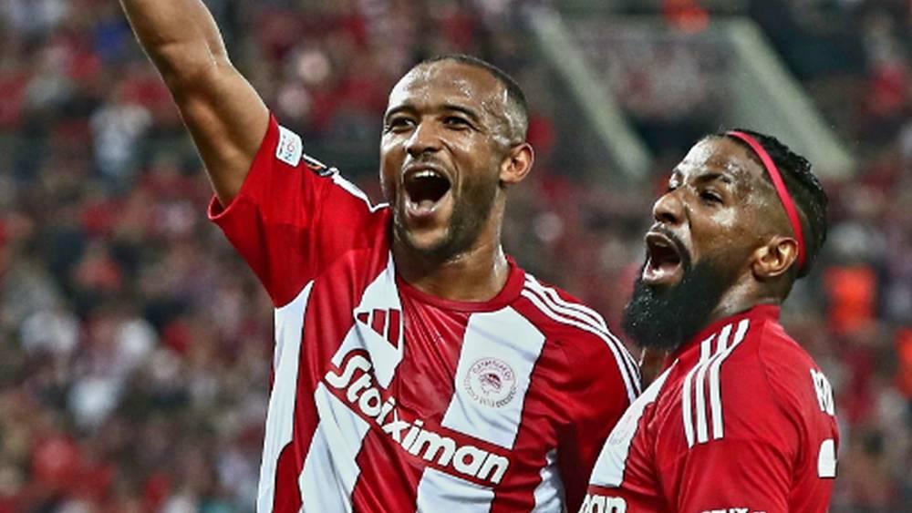 الكعبي يسجل ثنائية ويقود أولمبياكوس للفوز على سبورتينغ براغا (3-0) بالدوري الأوروبي