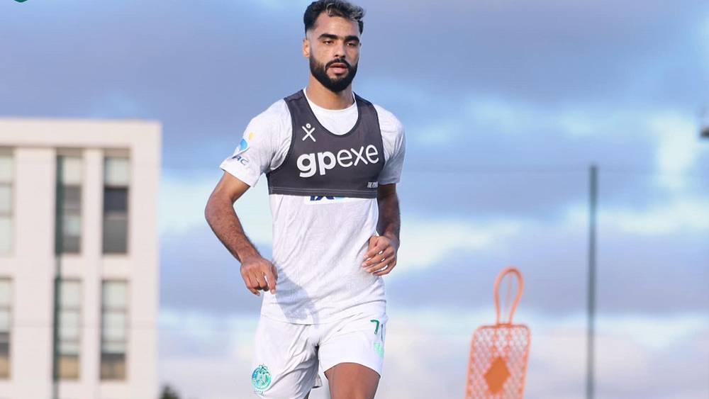 النجاري يلتحق بتداريب الرجاء استعدادا لمواجهة نهضة الزمامرة