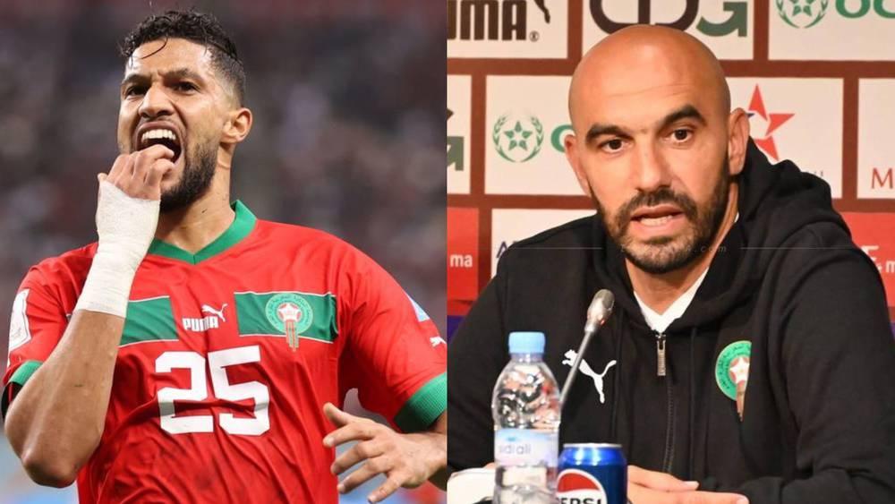 تراجع أداء عطية الله رفقة الأهلي يُبعده عن صفوف المنتخب المغربي