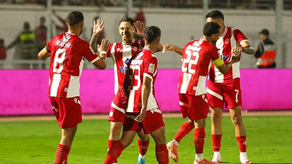 7 غيابات للوداد أمام حسنية أكادير مقابل عودة أونزو والهباش وحركاس وغيلاني لقائمة الفريق