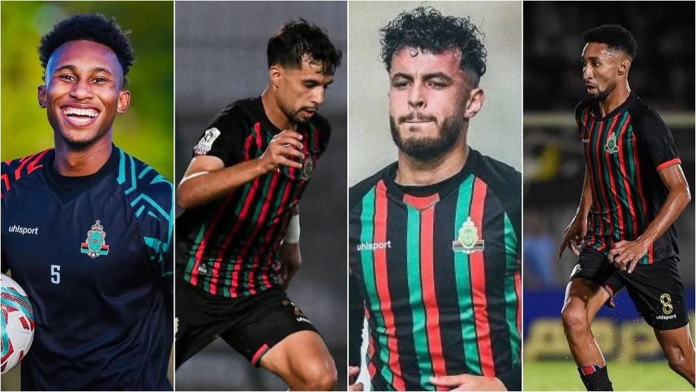 الجيش الملكي يعلن استدعاء زحزوح والنقاش وأيت أورخان وأجغلال للمنتخب المغربي المحلي