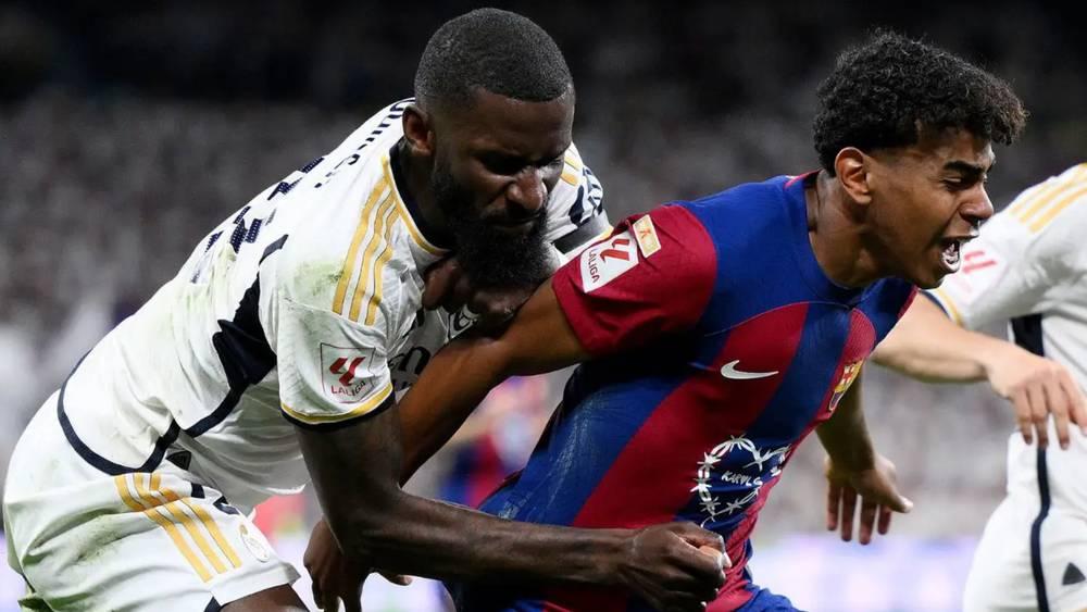 روديغير: "ما يقوم به يامال شيء مخيف.. إن شاء الله أتمنى أن يبقى بصحة جيدة"