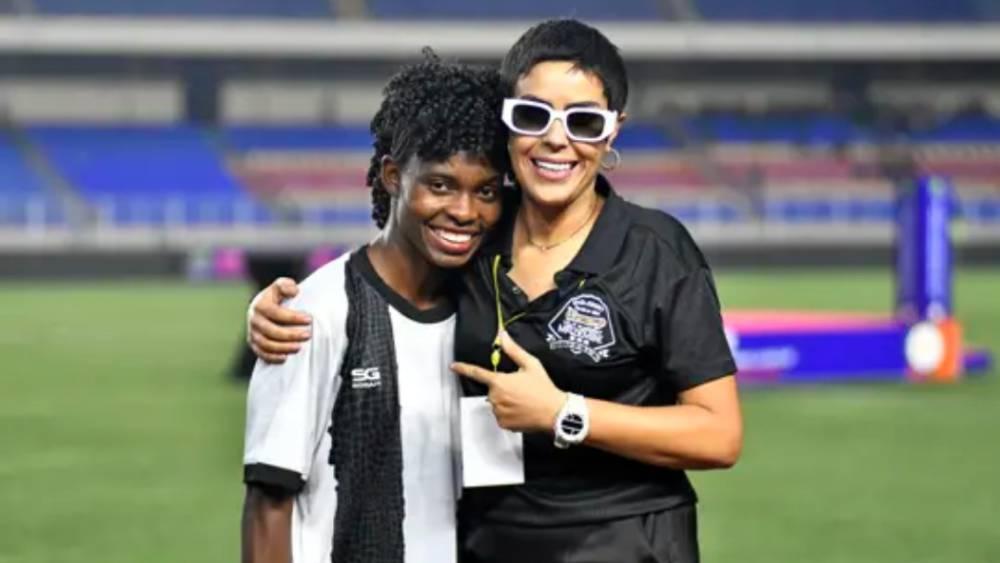 المغربية بومهدي (مدربة تي بي مازيمبي النسوي): "واجهنا العديد من أندية الرجال لنكون مستعدين لدوري أبطال أفريقيا للسيدات"