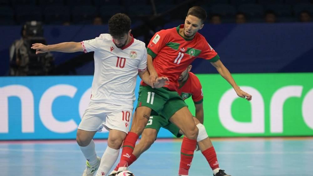 المغربي خالد بوزيد يغيب عن الملاعب لثلاثة أشهر بعد تعرضه للإصابة في مونديال "أوزبكستان 2024"