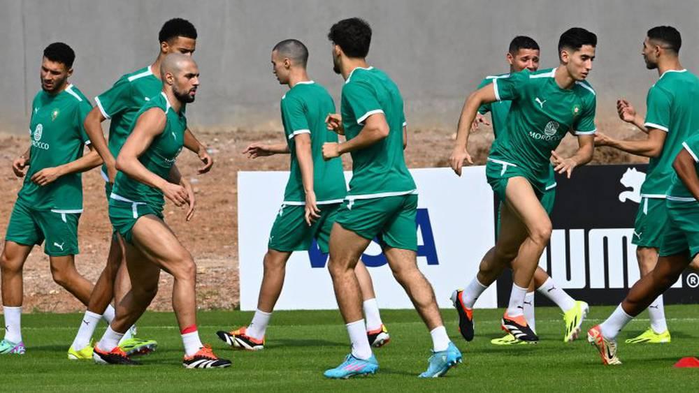 لاعبو المنتخب المغربي يلتحقون غدا الأحد بمركب محمد السادس لمباشرة التحضيرات استعدادا لمبارتي أفريقيا الوسطى
