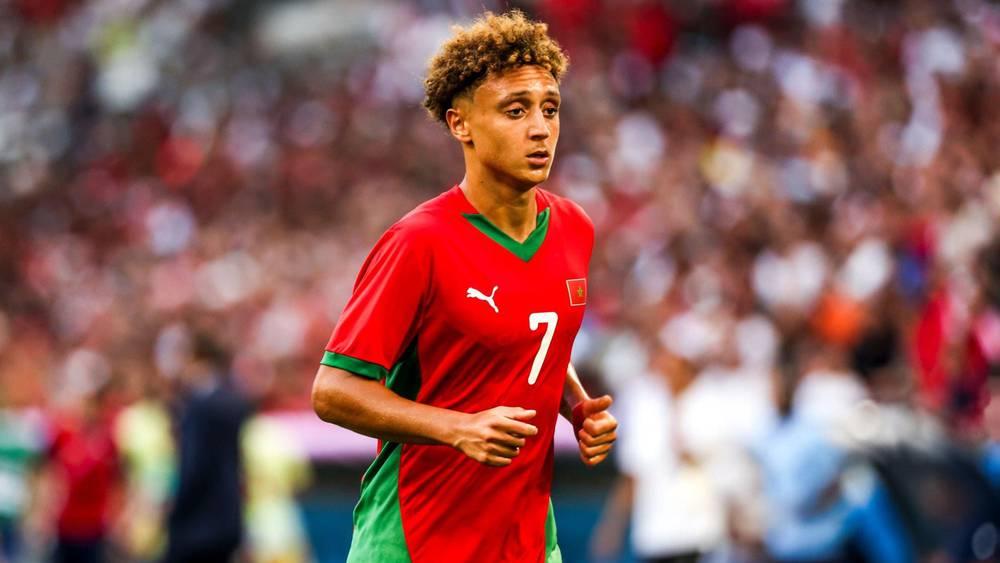 بنصغير: "إختيار اللعب للمغرب حررني عقليا.. استقبلني حكيمي وأكرد بشكل جيد واللعب لهذا البلد أمر لا يصدق"