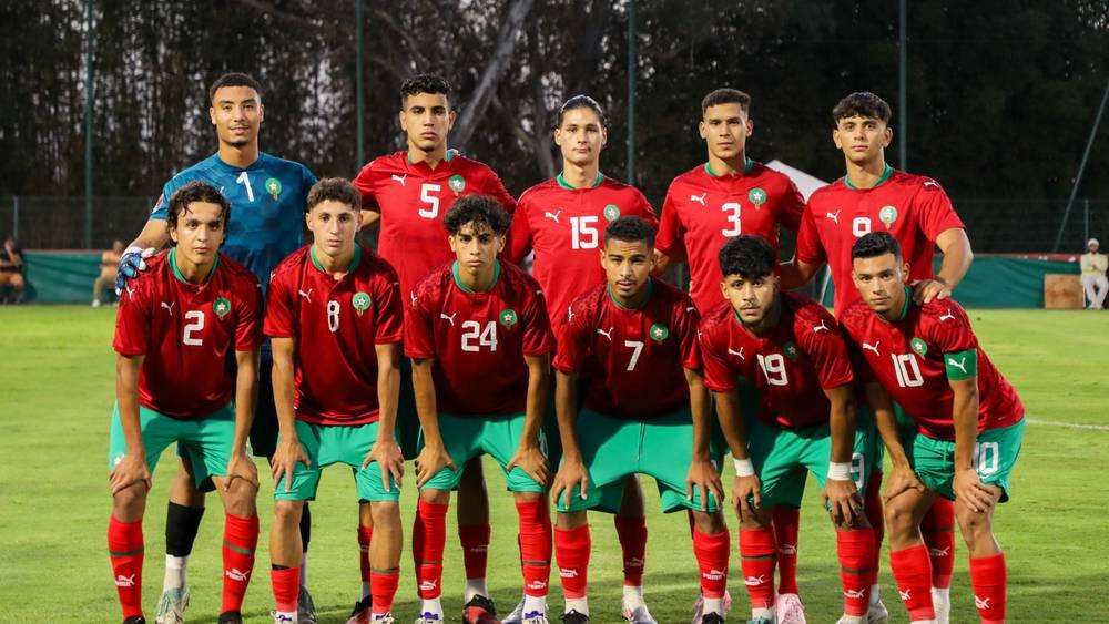 بقائمة تضم 25 لاعبا.. المنتخب المغربي لأقل من 20 سنة يواجه فرنسا في مباراتين وديتين استعدادا لدوري اتحاد شمال أفريقيا