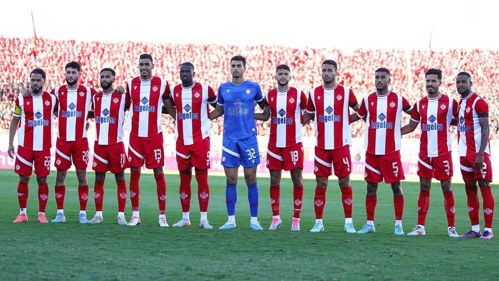 تشكيلة الوداد أمام الحسنية.. حضور أساسي لحركاس وموباريك ونيانغ يقود الهجوم رفقة الشادلي وناسي