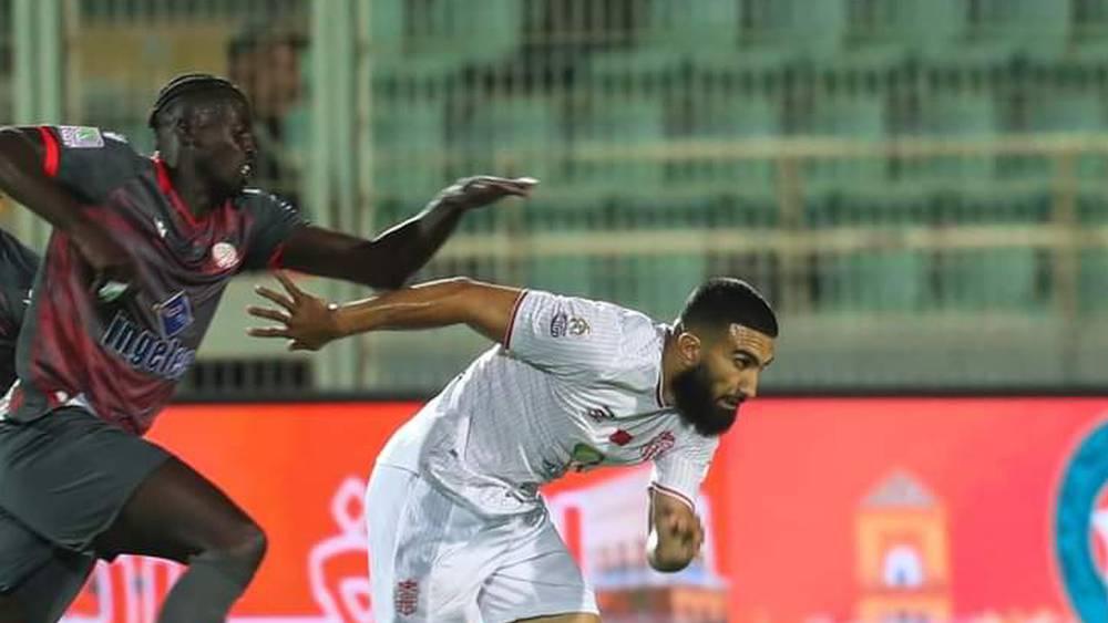 البطولة الاحترافية/ التعادل يحسم مباراة حسنية أكادير والوداد الرياضي (1-1)