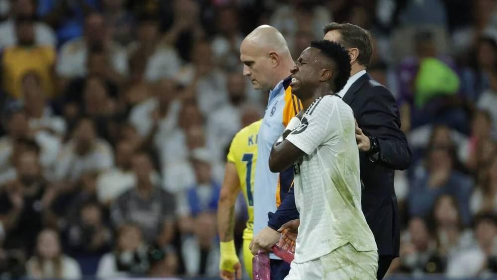 رسميا/ ريال مدريد يعلن إصابة نجمه فينيسيوس