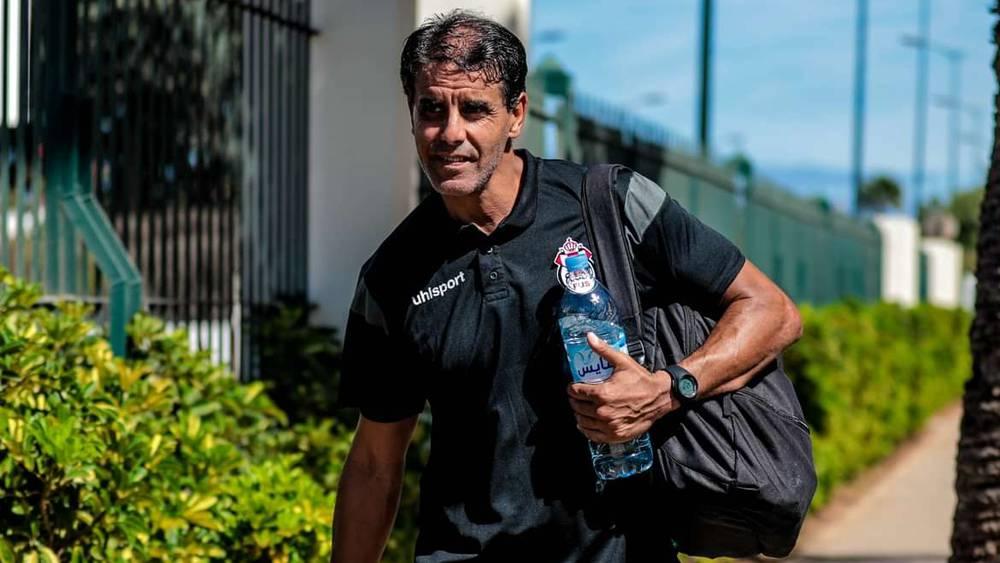 شيبا: "نتمنى أن يُساعدنا فوزنا على ن. بركان في فترة التّوقف الدولي على خوض اللقاء القادم بأريحية"