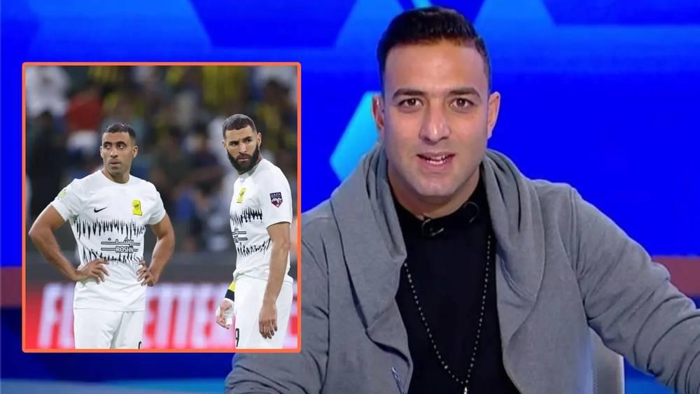 ميدو: "رحيل حمد الله ساهم في تألق بنزيما مع الاتحاد"