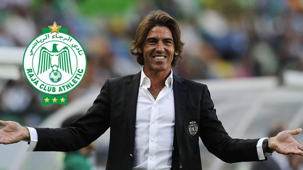 خاص/ البرتغالي ريكاردو سابينتو مدربا جديدا لنادي الرجاء الرياضي