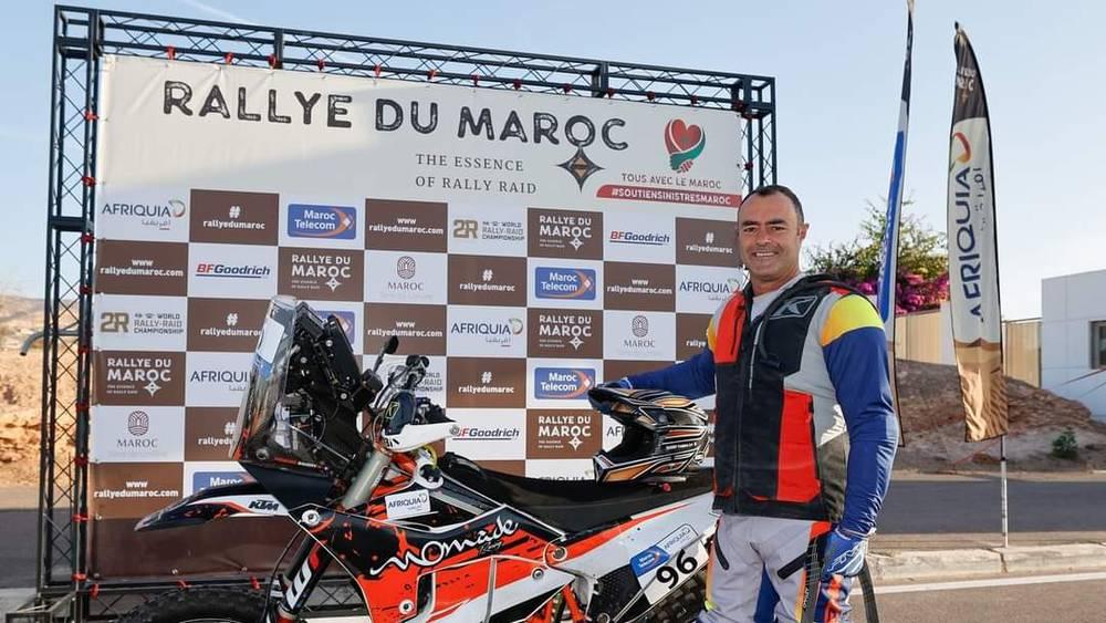 وفاة متسابق فرنسي في “رالي المغرب” قرب زاكورة