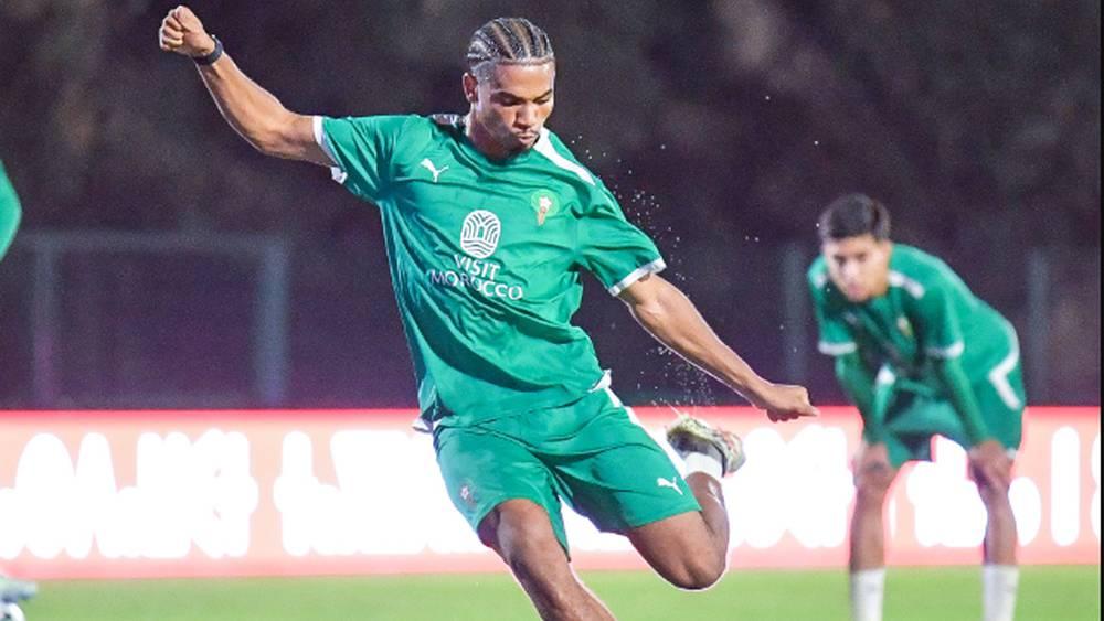 المنتخب المغربي يواصل تحضيراته لمواجهة أفريقيا الوسطى في تصفيات "كان 2025" بإجراء ثاني حصة تدريبية يومه الثلاثاء