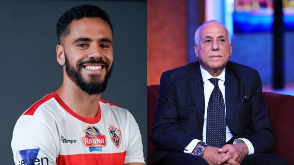لبيب (رئيس نادي الزمالك): "بنتايك لاعبٌ متدين وذو خُلقٍ رفيع وإضافة قوية للنادي"