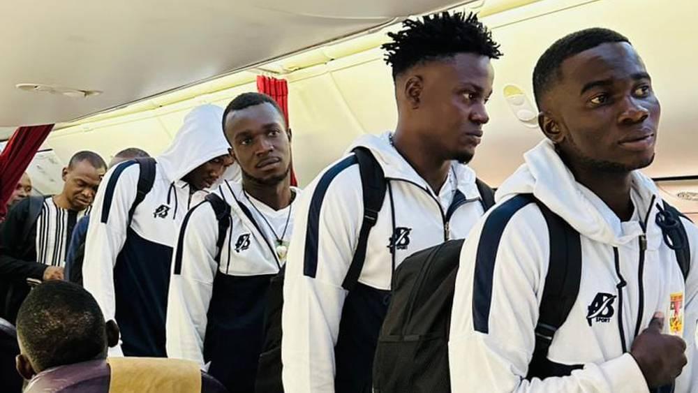 بعثة منتخب أفريقيا الوسطى تصل في الساعات الأولى من صباح يومه الأربعاء إلى مدينة السعيدية تأهبا لمواجهة المغرب