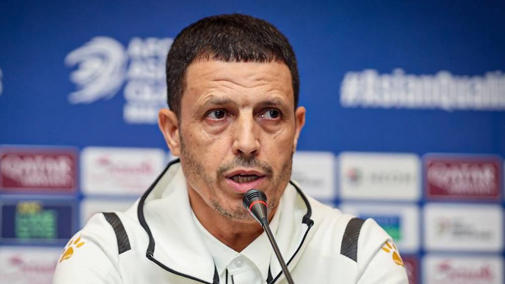 السلامي: "لاعبو المنتخب الأردني جاهزون لمنازلة كوريا الجنوبية وحضور ولي العهد لتداريبنا يمنحنا دُفعة معنوية كبرى"