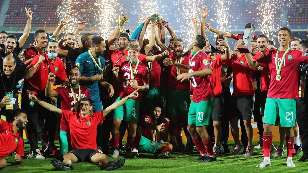 رسميا/ المنتخب المغربي يتأهل مباشرة إلى "شان 2024" رفقة تونس وليبيا دون خوض التصفيات لعدم مشاركة مصر والجزائر في المسابقة