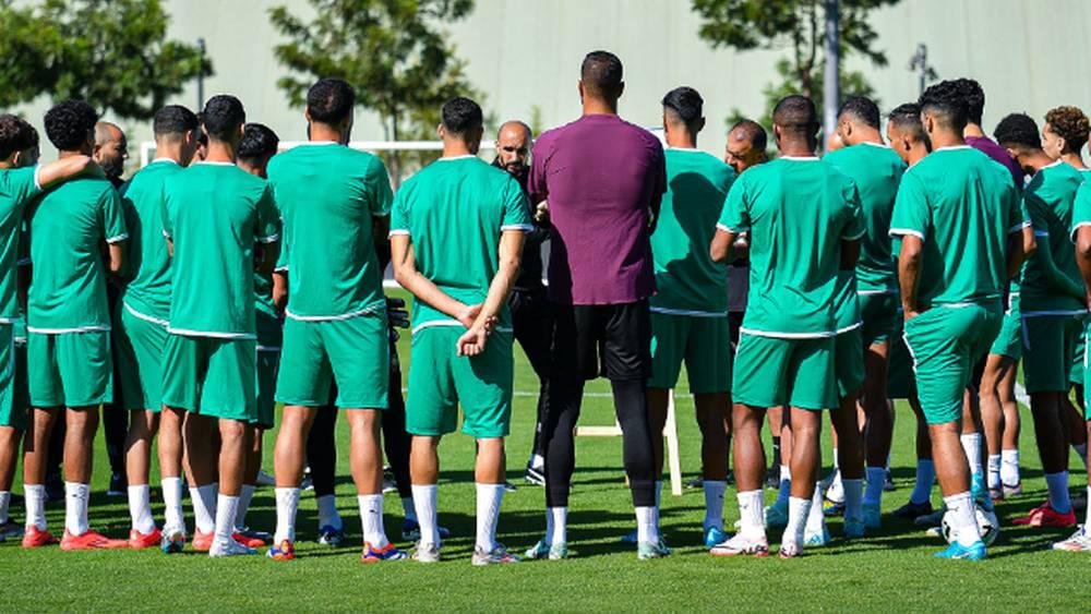 المنتخب المغربي يخوض حصة تدريبية جديدة بمركب محمد السادس تأهبا لمواجهة أفريقيا الوسطى في تصفيات "كان 2025"