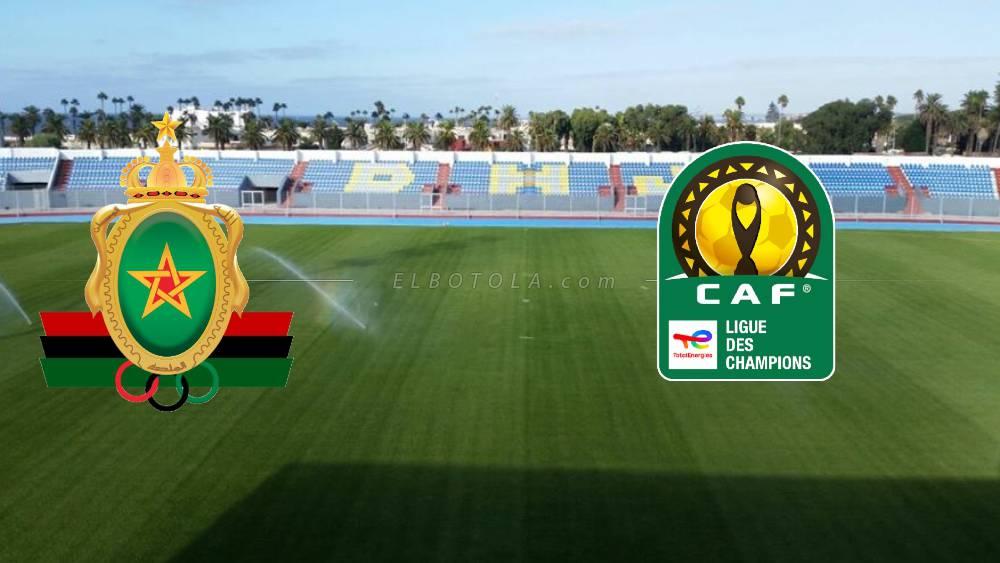 الجيش الملكي يتَّجه لاستقبال مباريات دوري أبطال أفريقيا في "ملعب العبدي" بالجديدة