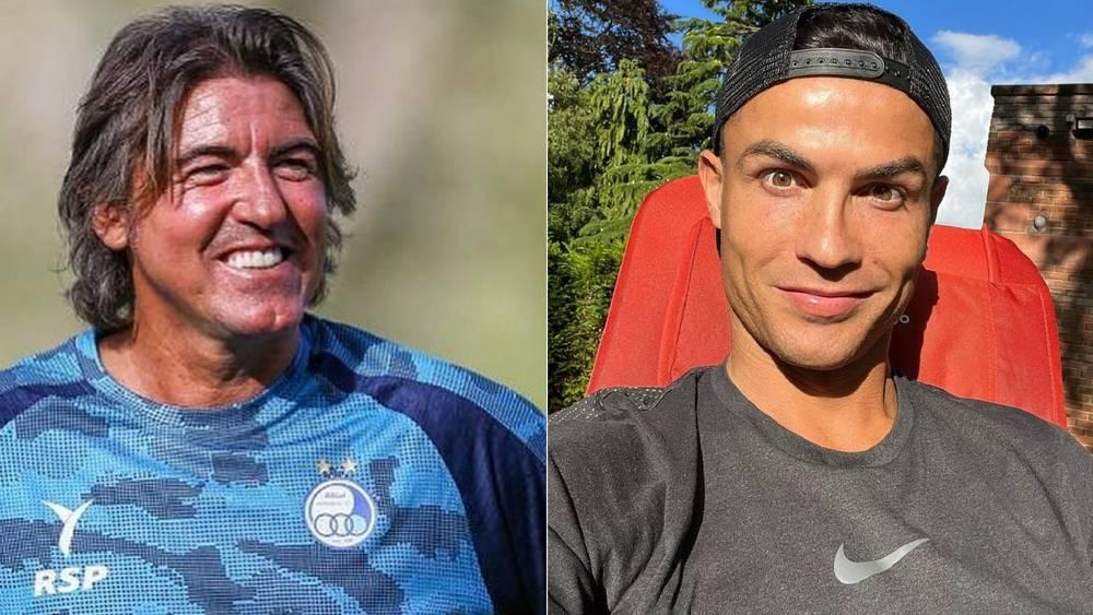 رونالدو في تصريح سابق عن سابينتو مدرب الرجاء القادم: "إنه شخص مباشر ومهووس بكرة القدم.. يُمارس مِهنته بقلبه وله معرفة واسعة باللُّعبة"