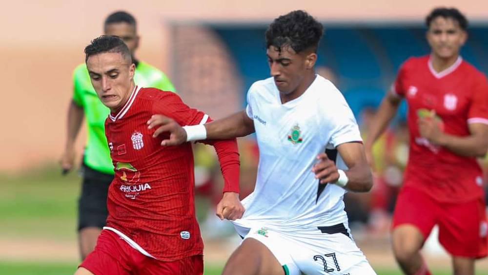 حسنية أكادير يفوز على الجيش الملكي (2-0) في ثالث جولات كأس التميز