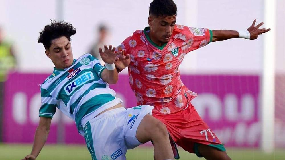 "كأس التميز"/ تشكيلة الرجاء أمام م. التطواني.. أعمامو  ومشخشخ يقودان الدفاع  ونجاري والمعموري وساخو في الهجوم