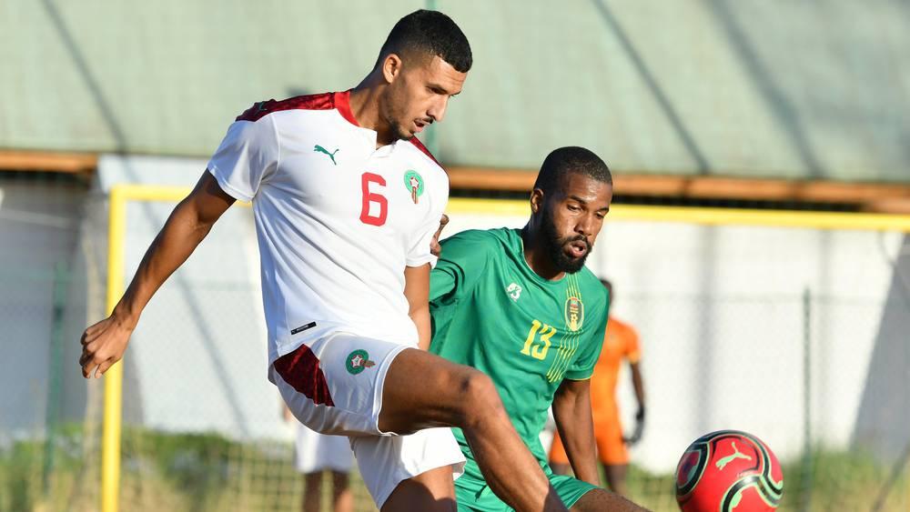 المنتخب المغربي لكرة القدم الشاطئية يفوز وديا على نظيره الموريتاني (4-3)