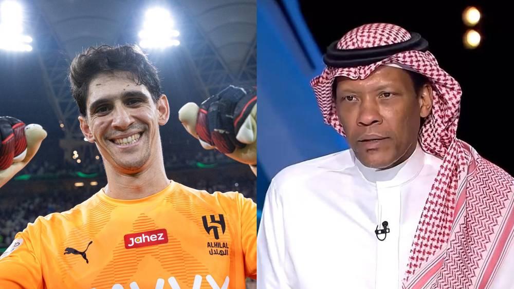 الدعيع (حارس منتخب السعودية سابقا): "بونو هو أفضل حارس في العالم وبإمكانه أن يُضيف لي شيئا لم أتعلمه في مسيرتي"