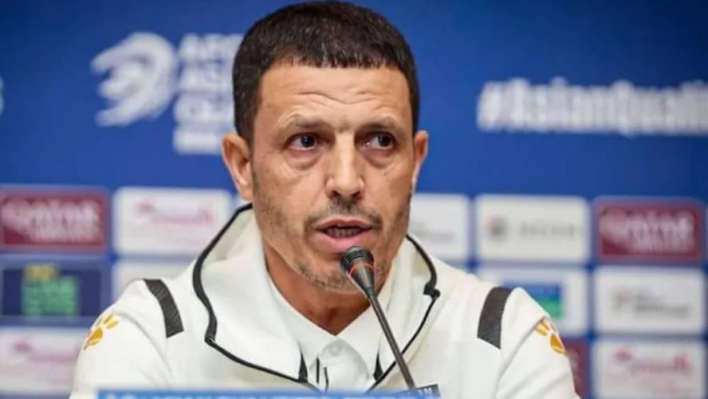 السلامي بعد هزيمة الأردن أمام كوريا الجنوبية: "أنا من يتحمل مسؤولية الخسارة ولدي يقين بأننا سنكون أفضل في المباريات المقبلة"