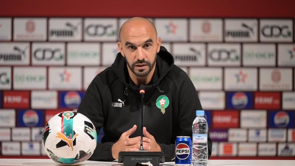 الركراكي: "أنتظر من مدربي أندية البطولة إعطاء الفرصة للحراس الشباب"