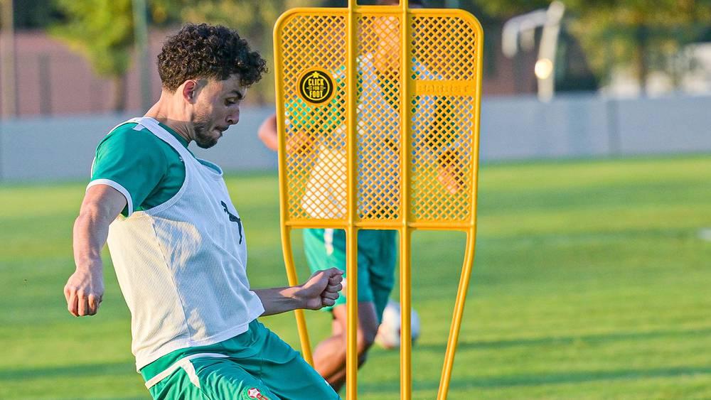 المنتخب المغربي المحلي لمواليد 2000 فما فوق يواصل معسكره الإعدادي بـ"مركب محمد السادس"