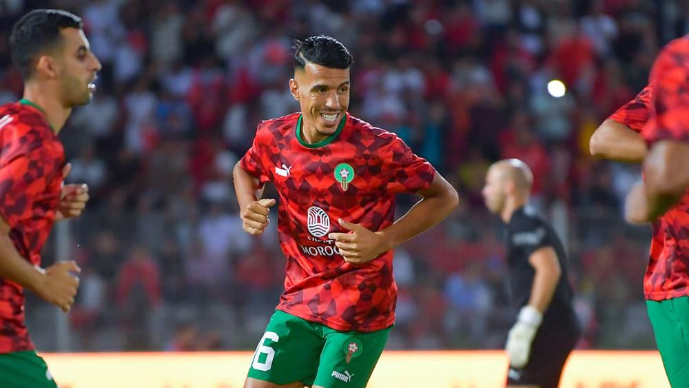 حركاس: "لم أشعر أنني أتواجد مع المنتخب المغربي لأول مرة"